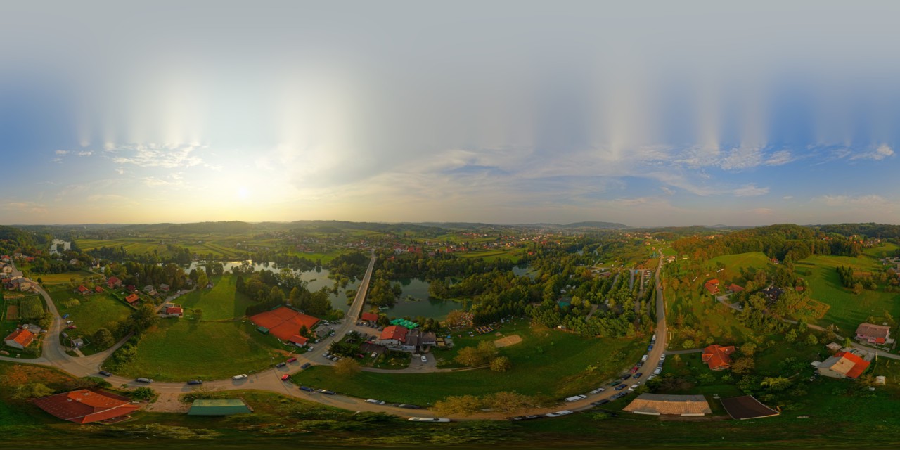 Mavic pro best sale panorama stitch